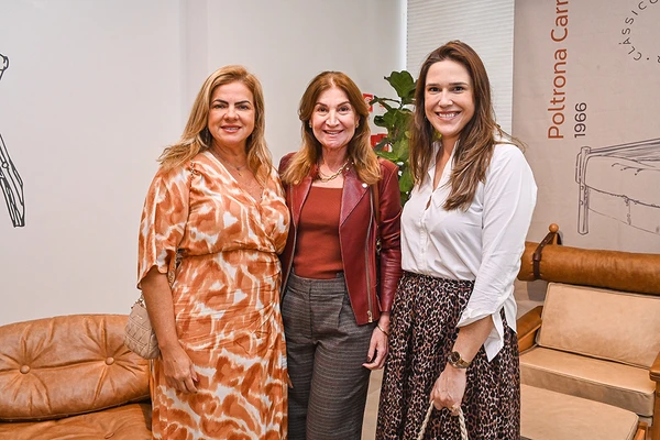Maria Claudia Avancini, Josiane Dalvi e Juliana Lorenção