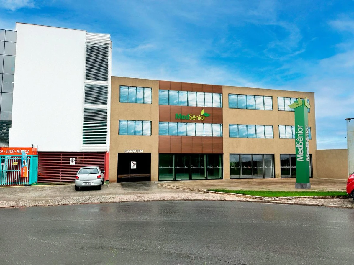 Nova unidade da MedSênior, em Águas Claras, no Distrito Federal