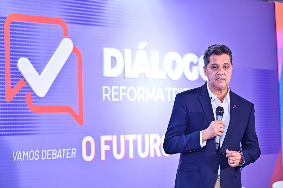 O vice-governador do Espírito Santo, Ricardo Ferraço