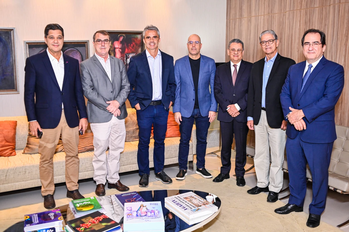 Ricardo Ferraço, Elpidio Hemerly Fiório e Bruno Passoni, Rogério Salume, Paulo Ricardo Cardoso, Antônio Marcus Machado e Luiz Claudio Allemand