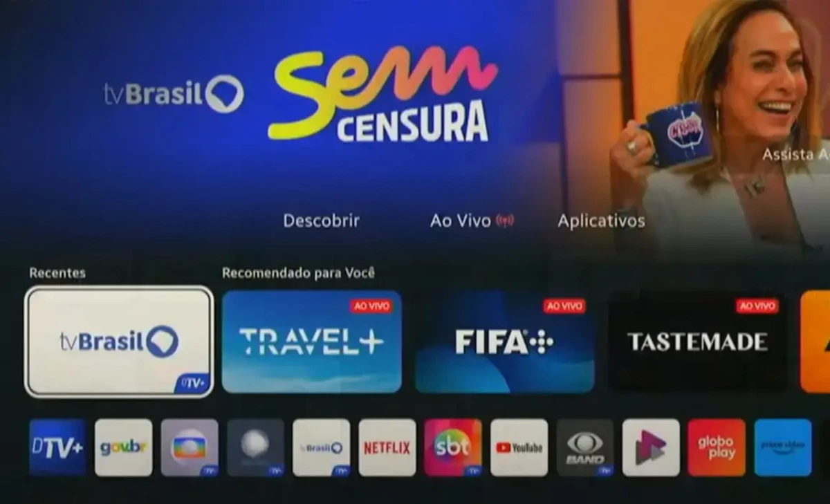 TV 3.0 foi lançada pelo governo federal