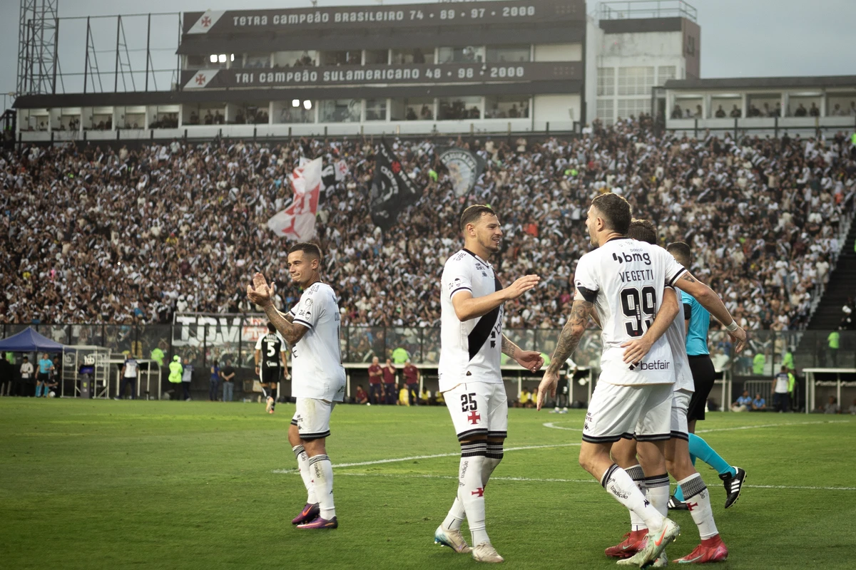 Vasco da Gama x Corinthians pelo Campeonato Brasileiro 