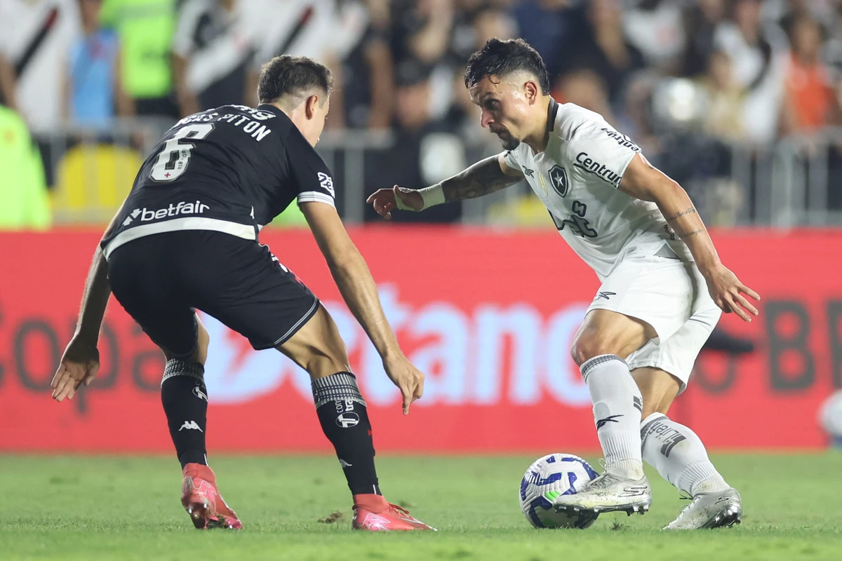 Vasco e Botafogo se enfrentaram pelo jogo de ida das quartas de final da Copa do Brasil
