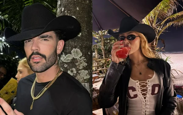 Victoria Miranda e Luan Pereira assumem romance, mas cantor afirma que 'ainda não é namoro'