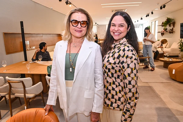 Zilda Helal e Tatiana Coutinho