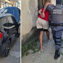 Suspeito foi detido em flagrante no bairro Recanto com maconha e dinheiro; Na casa dele, outras drogas e uma balança foram encontradas