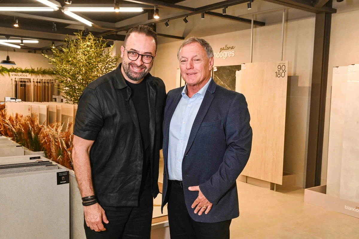 Alexandre Brunato e Carlos Marianelli