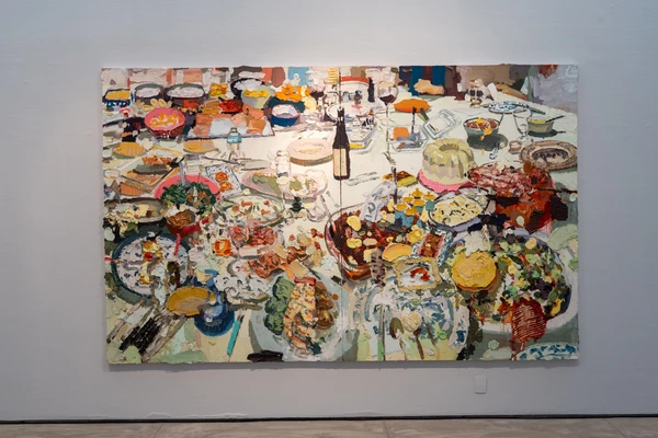 Artista Arthur Arnold apresenta “Banquete para as multidões”