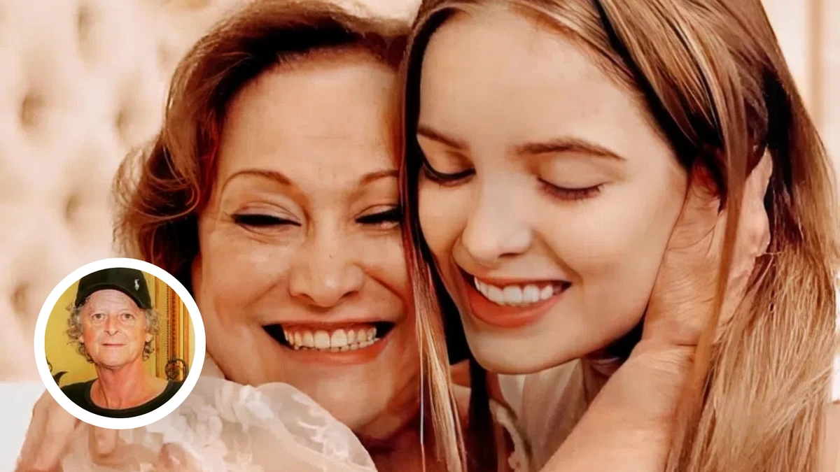 As atrizes Nicette Bruno e Giovanna Chaves no filme 