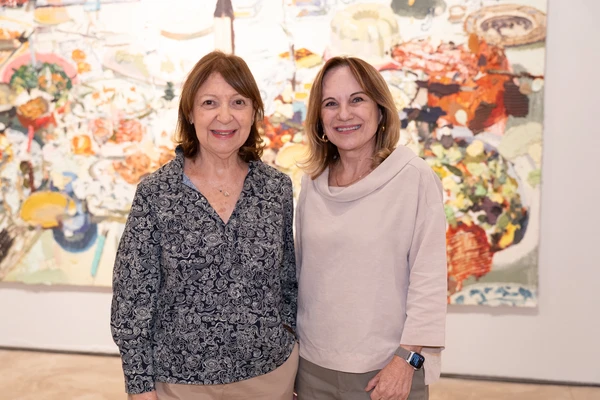 Celia Colodete e Marcia Flores