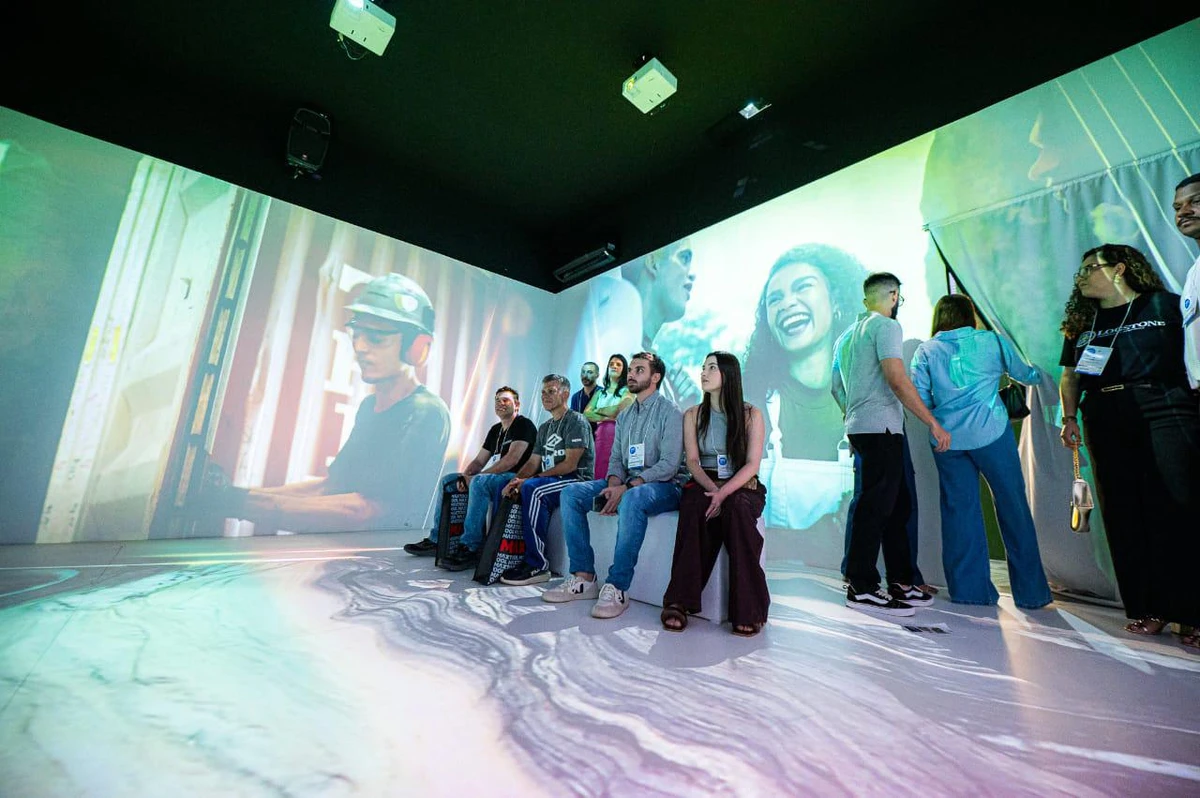 Decolores leva imersão ao Cachoeiro Stone Fair