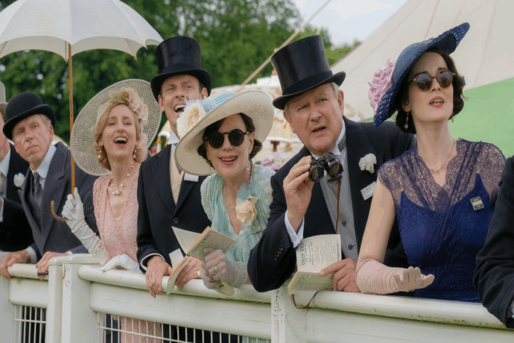 “Downton Abbey: O grande final” traz o encerramento da série britânica de sucesso, transportando o público para os anos 1930 (Imagem: Reprodução digital | UNIVERSAL PICTURES)