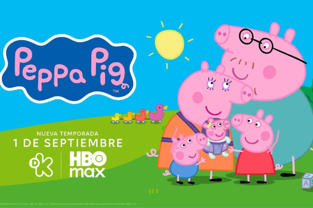 A nova temporada de “Peppa Pig” apresenta a caçula da família (Imagem: Reprodução digital | Hasbro)
