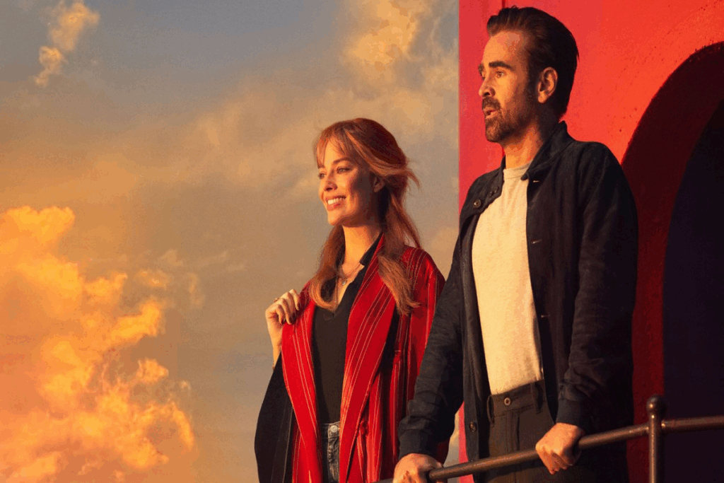 Em “A grande viagem da sua vida”, Sarah e David viajam por suas vidas passadas (Imagem: Reprodução digital | SONY PICTURES)