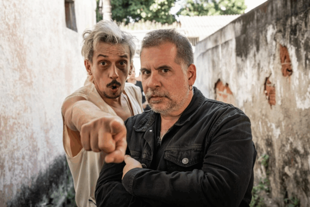 Em “O rei da feira”, Monarca investiga o assassinato de seu amigo Bode (Imagem: Reprodução digital | IMAGEM FILMES) 