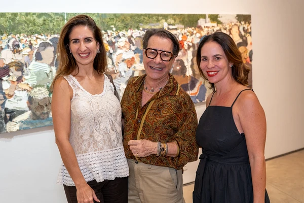 Emilia Lopes, Sérgio Paulo Rabello e Juliana Vervloet