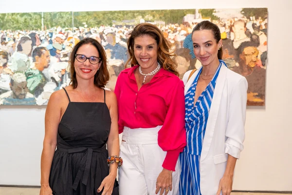 Juliana Vervloet, Lara Brotas e Solana Marianelli