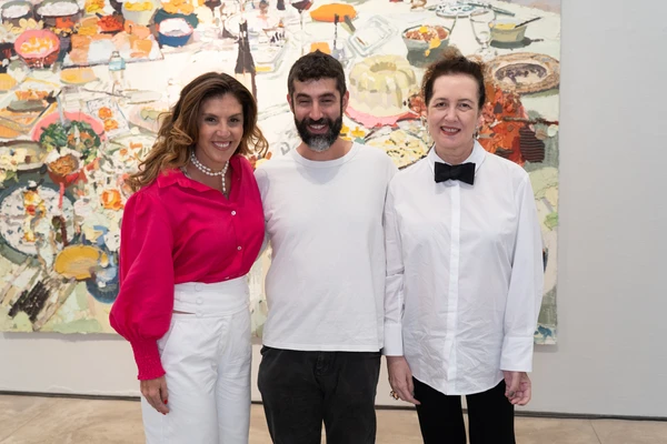 Lara Brotas, Arthur Arnold e Sandra Matias