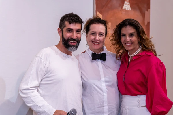 Lara Brotas, Arthur Arnold e Sandra Matias