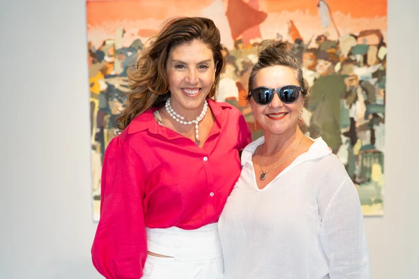 Lara Brotas e Rosana Paste