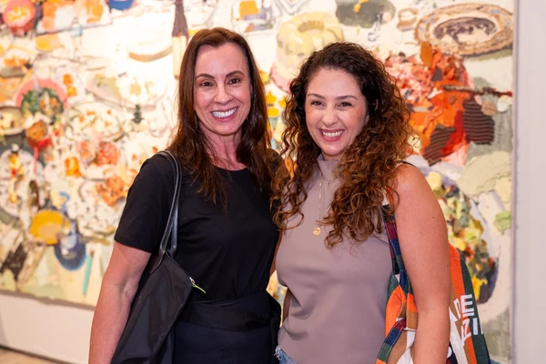 Luciana Almeida e Marianne Assbu