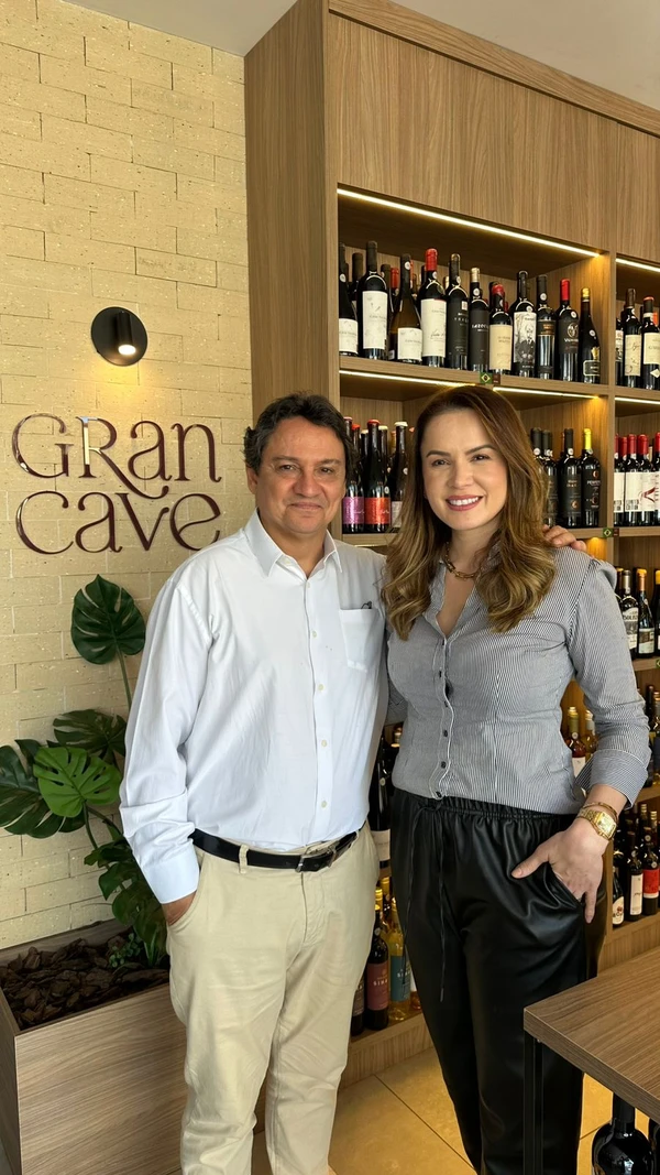 Marcelo Copello e Francielly Ramos