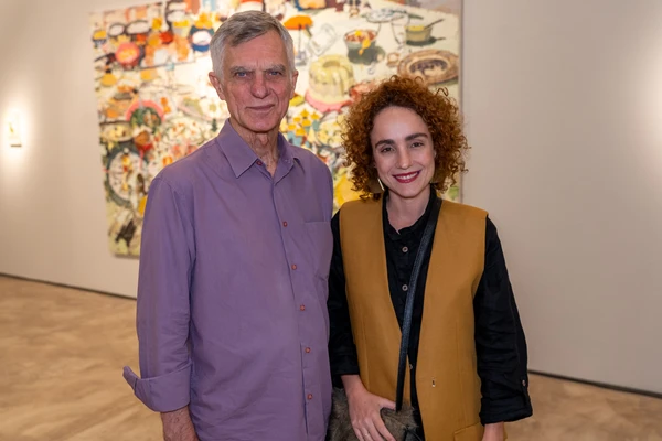 Paulo Casate e Natalia Scarpati