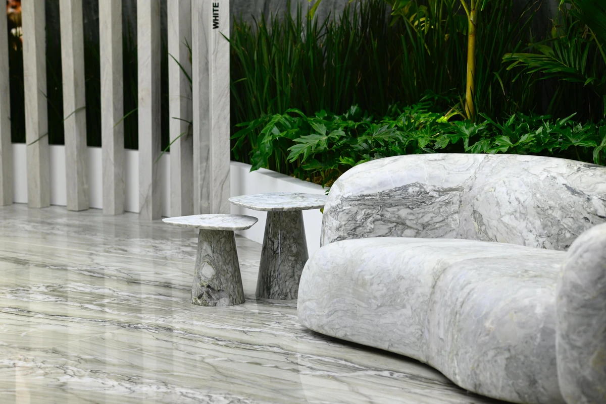 Pedra Avorio na Cachoeiro Stone Fair