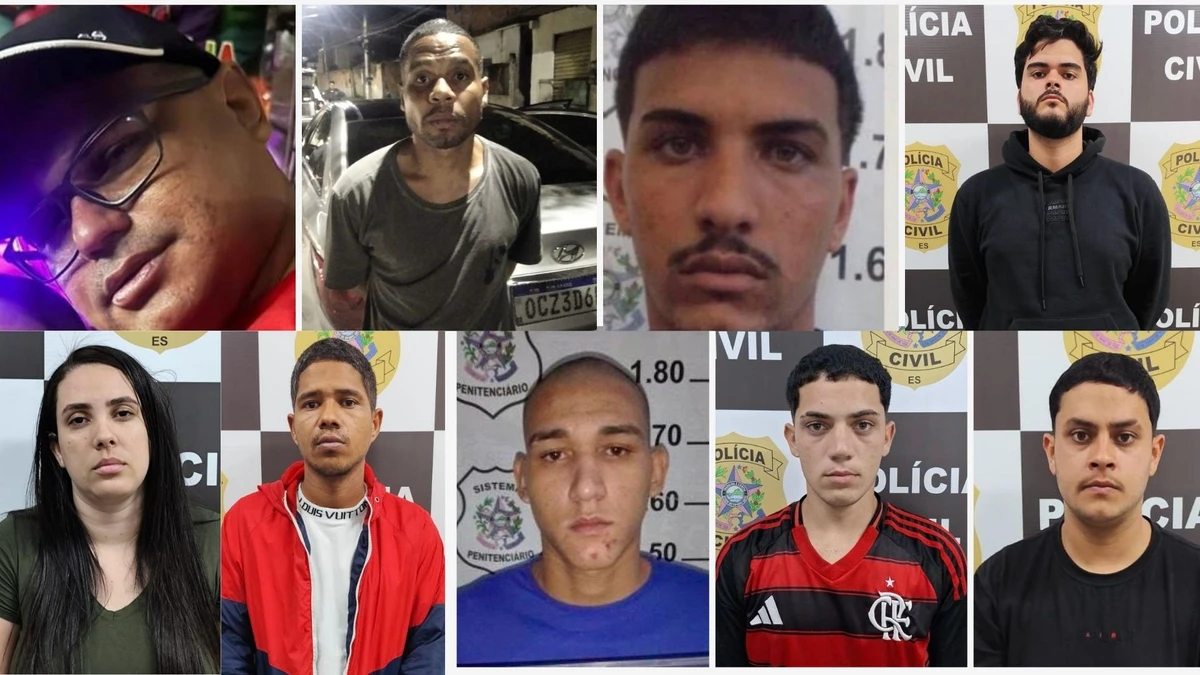 Polícia divulgou fotos de 9 dos 12 suspeitos de envolvimento em ataque que matou criança na Serra