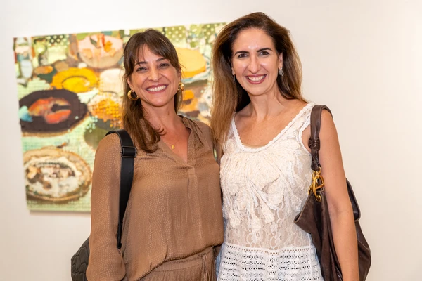 Renata Araújo e Emilia Lopes