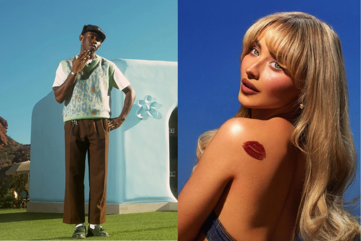 Tyler the Creator e Sabrina Carpenter vão cantar no Lollapalooza 2026