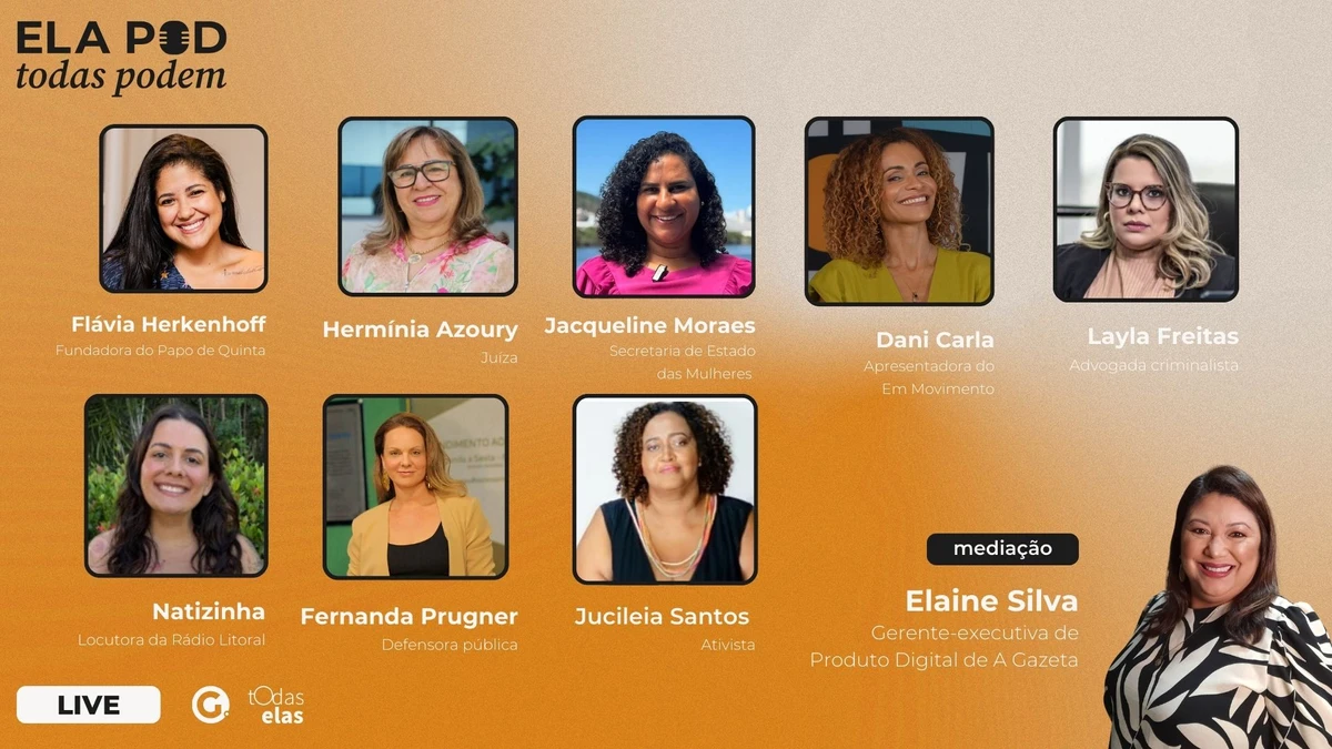 Videocast debateu violência doméstica em alusão aos 19 anos da Lei Maria da Penha