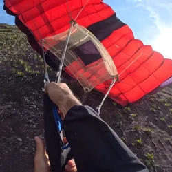 Acidente aconteceu no dia 13 de agosto em Castelo durante prática de base-jump e resultou na fratura de sete costelas e três ossos das pernas