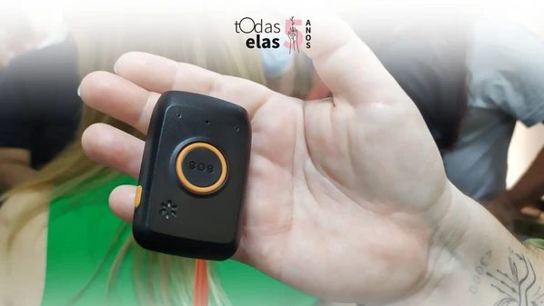 Aparelho atende vítimas com medidas protetivas na Capital. Ao ser acionado, aparelho aciona a Guarda Civil Municipal de Vitória