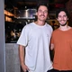 Os irmãos Caio e Caique Miranda Simões receberam convidados em seu novo gastrobar Cuco
