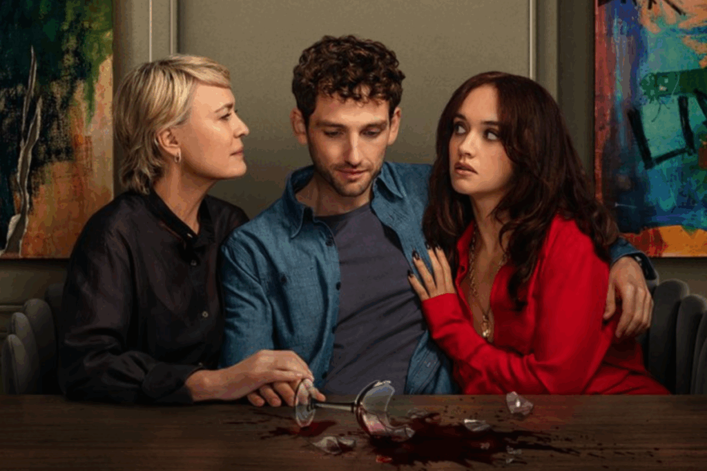 Em “A Namorada Ideal”, um jogo psicológico intenso coloca em dúvida confiança e lealdade entre personagens (Imagem: Reprodução digital | Amazon Prime Video)