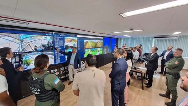 Equipamentos vão acompanhar em tempo real o funcionamento das câmeras nas unidades prisionais do ES