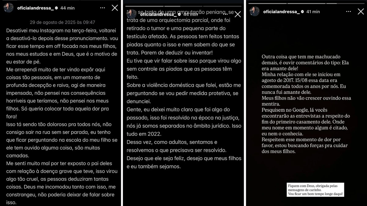 Esposa do jogador Bruno Silva faz novo pronunciamento: 