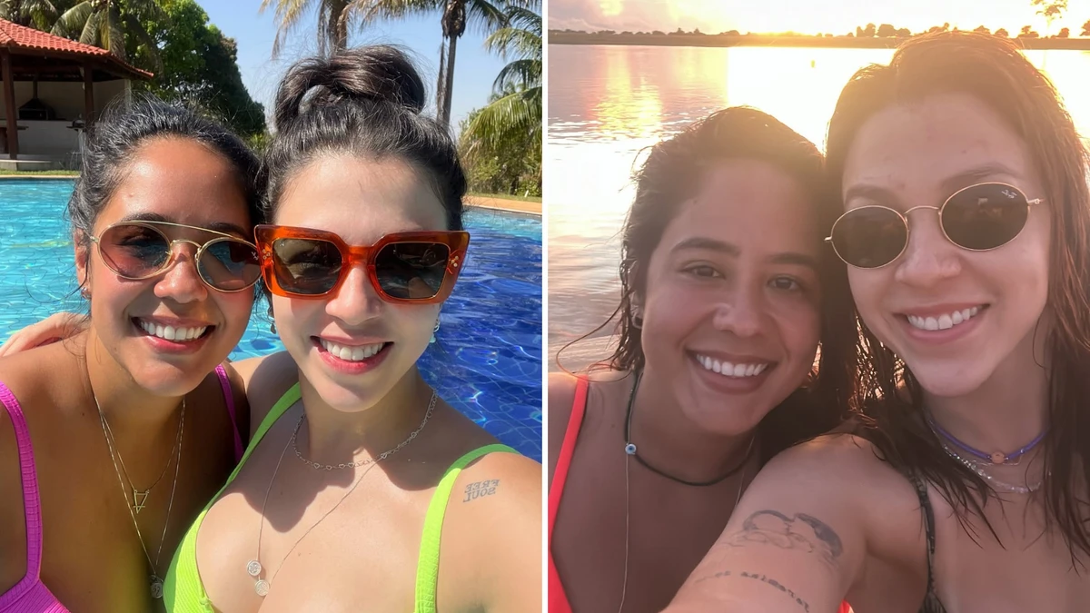 Filha de Leonardo se declara para namorada