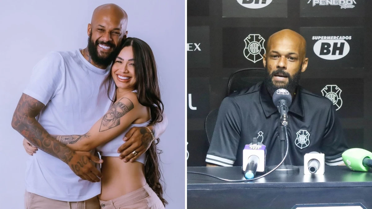 Jogador Bruno Silva do Rio Branco