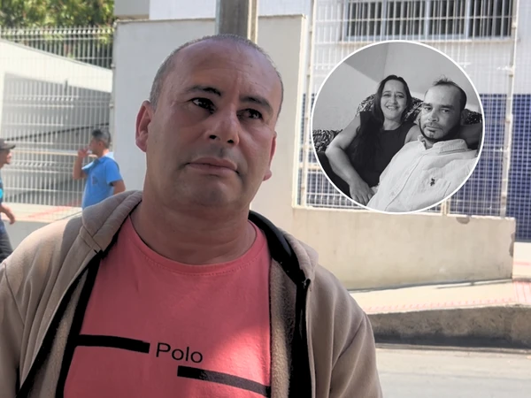 Josemar Anacleto, lamenta de irmão de Joel Anacleto da Silva e cunhada Ana Aparecida, assassinados em Alto Rio Novo.