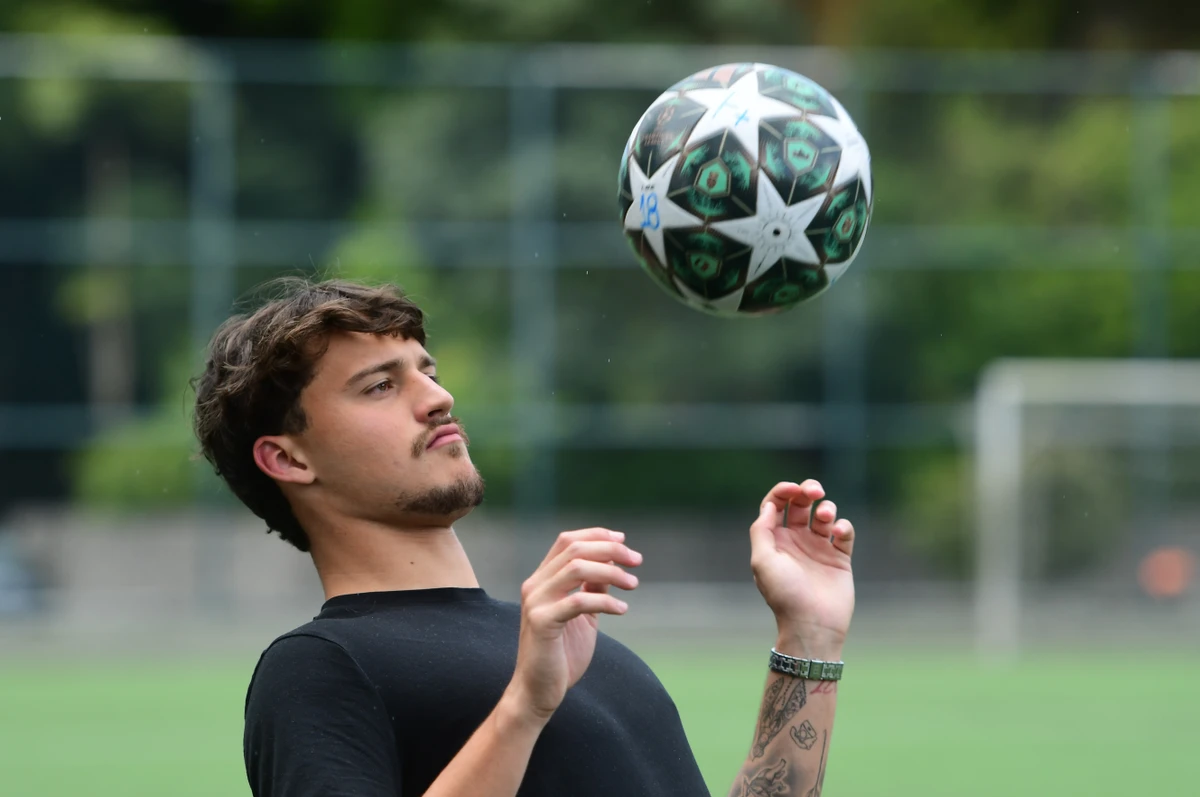 Lucas Loss, jogador de futebol por Ricardo Medeiros