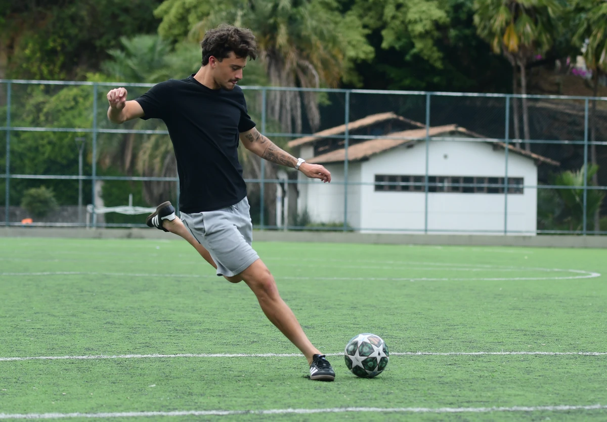 Lucas Loss, jogador de futebol por Ricardo Medeiros