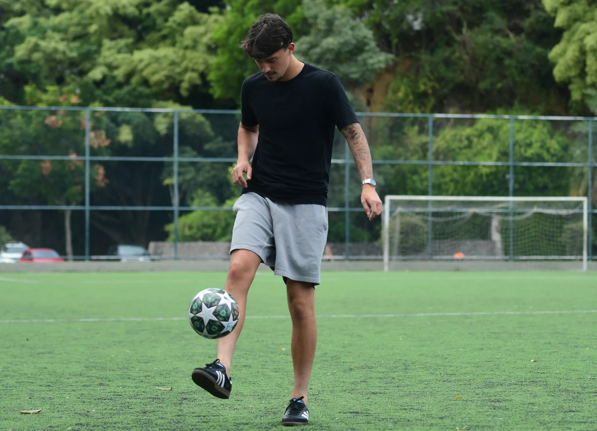 Lucas Loss, jogador de futebol por Ricardo Medeiros