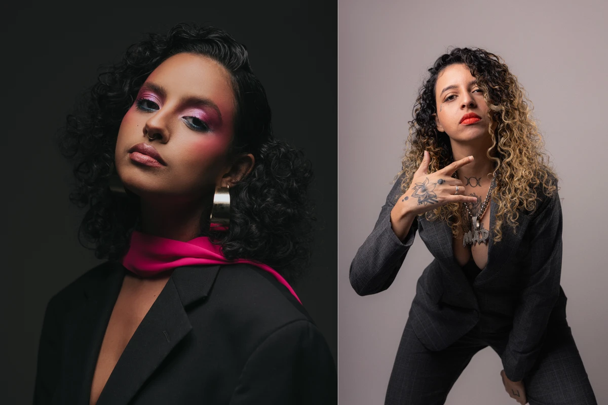 Luiza Dutra e Paula Maddi estão no 