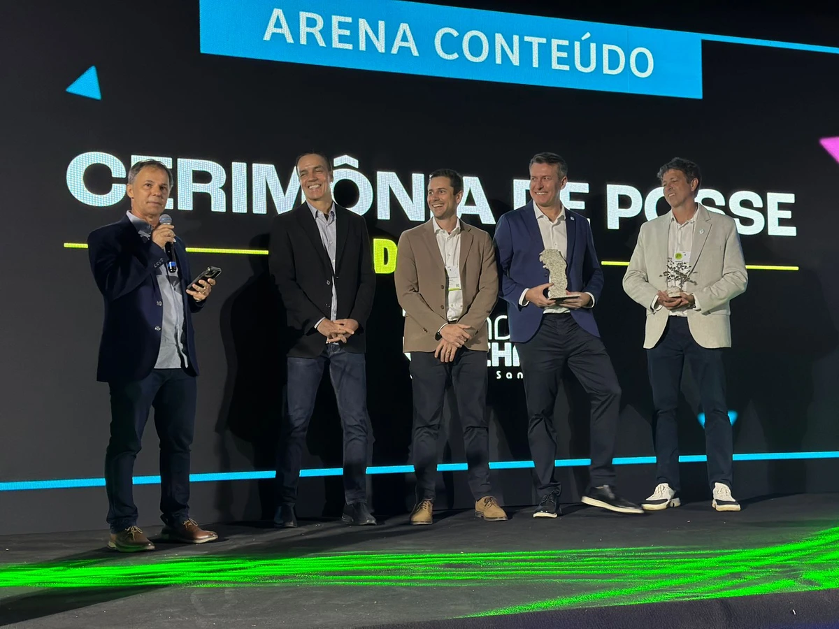 Nova diretoria do Sindirochas