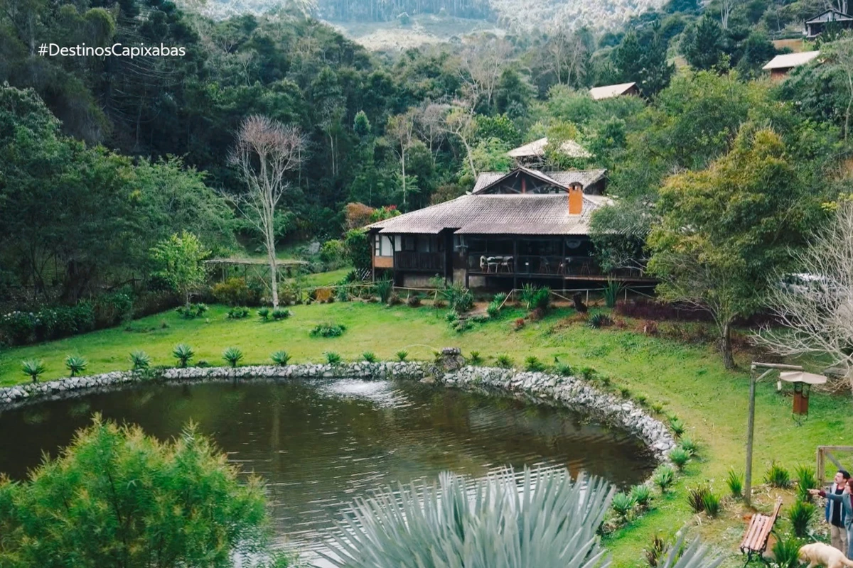 O Caparaó capixaba tem inúmeras belezas e atrativos naturais