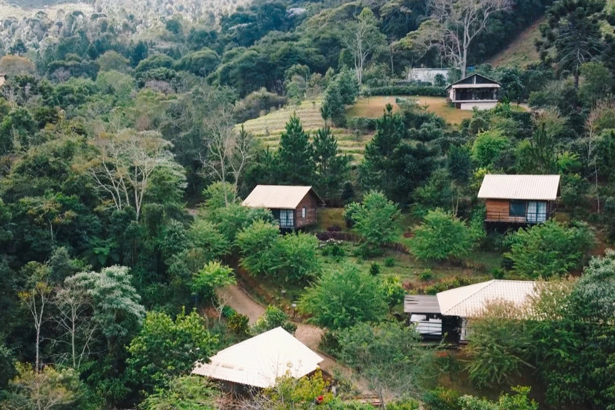 O Caparaó capixaba tem inúmeras belezas e atrativos naturais por Ramon Porto