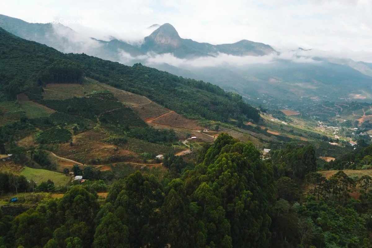 O Caparaó capixaba tem inúmeras belezas e atrativos naturais por Ramon Porto