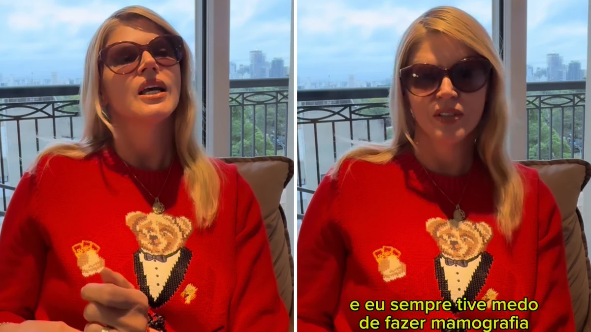 Val Marchiori desabafa após diagnóstico de câncer